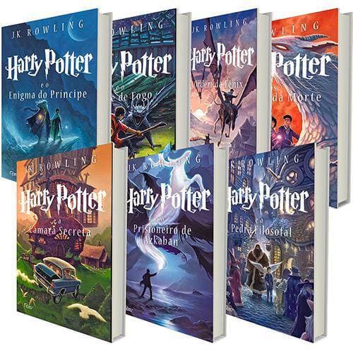 Libro Harry Potter 