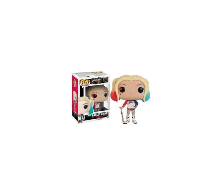 Juego Funko - POP! Vinilo Colección Escuadrón suicida - Figura Harley Quinn