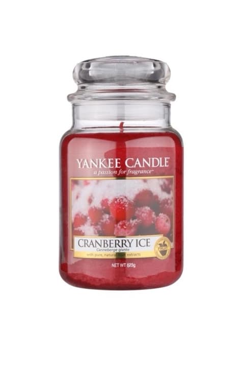 Product Yankee candle -Cranberry Ice