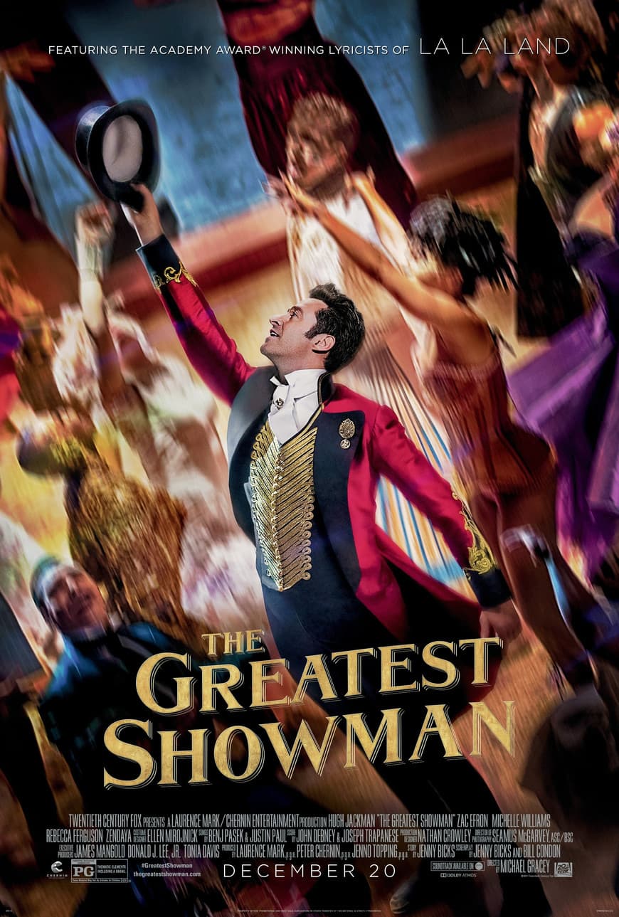 Película The Greatest Showman