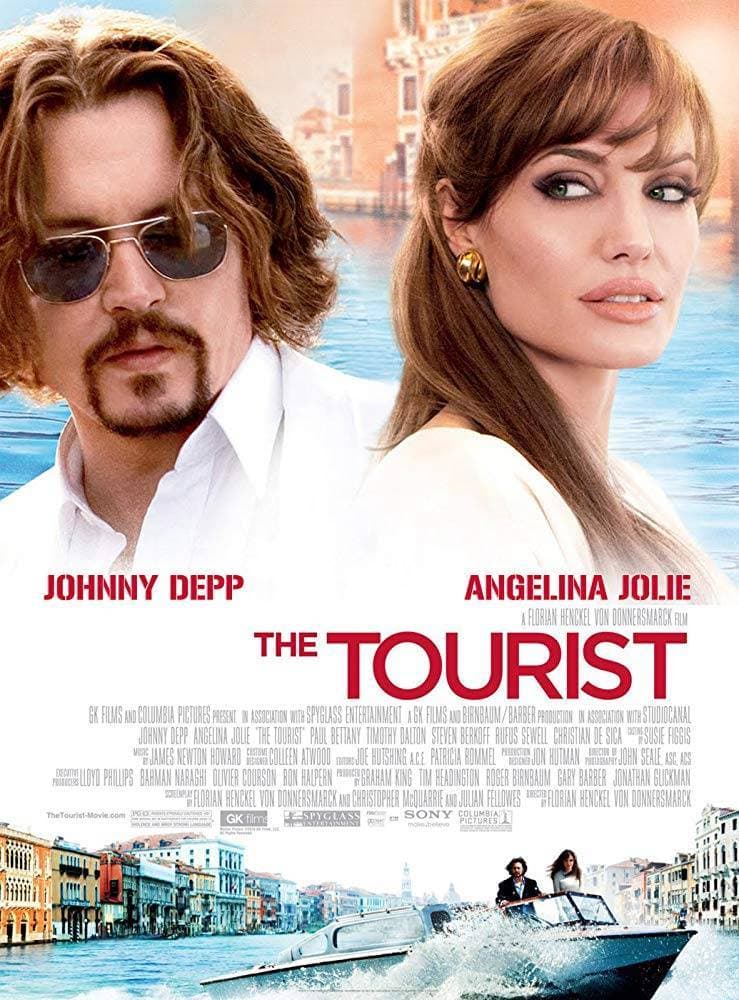 Película The Tourist