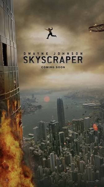 Película Skyscraper