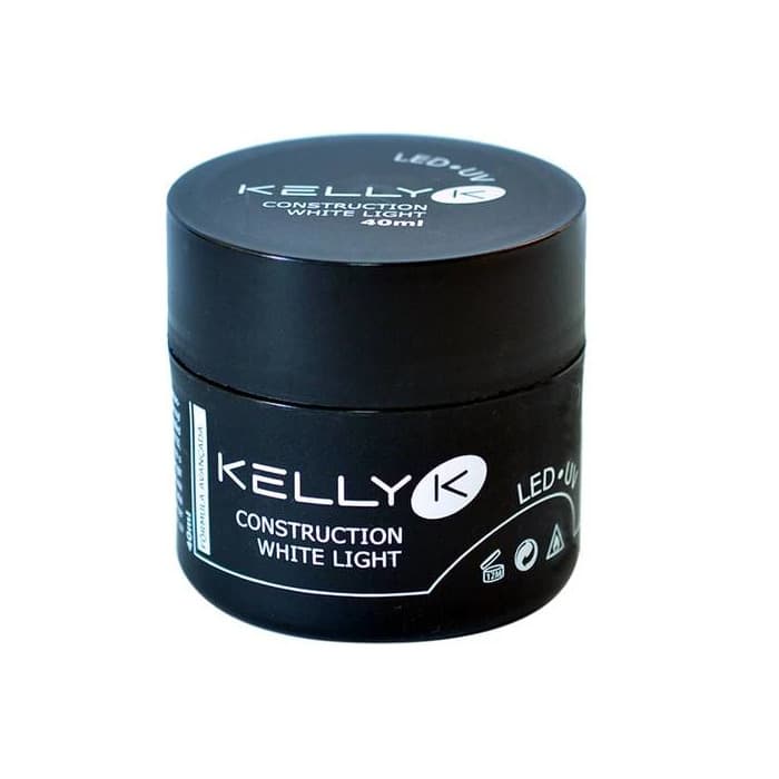 Product Gel branco leitoso Kelly K