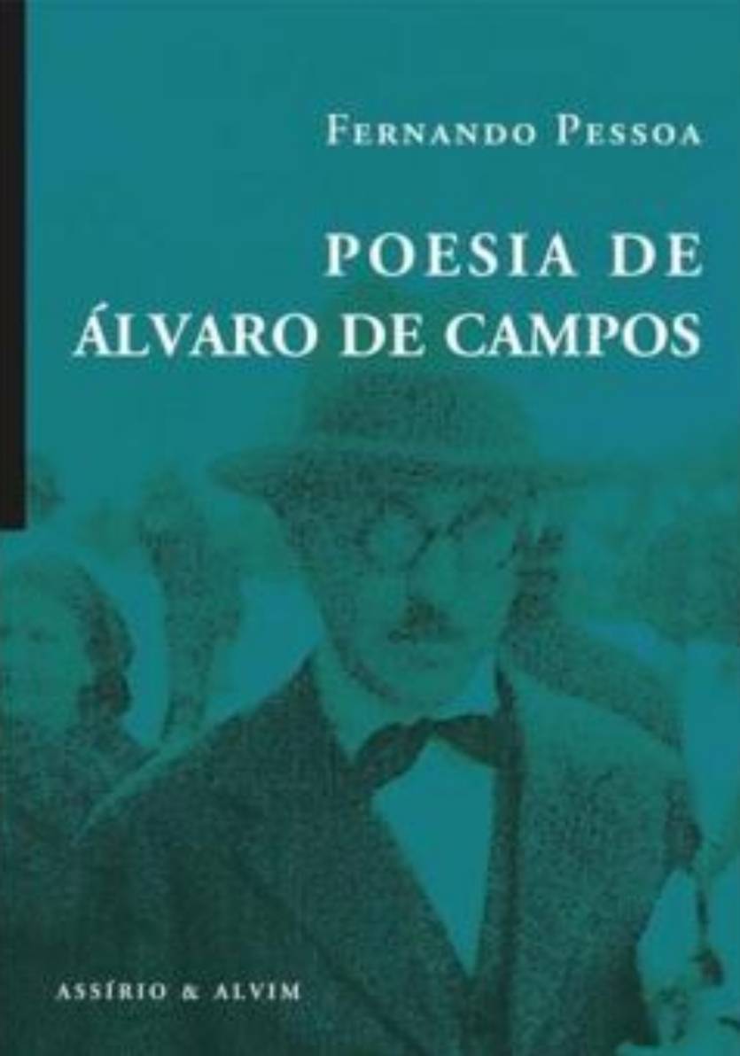 Book Poesia de Álvaro de Campos 