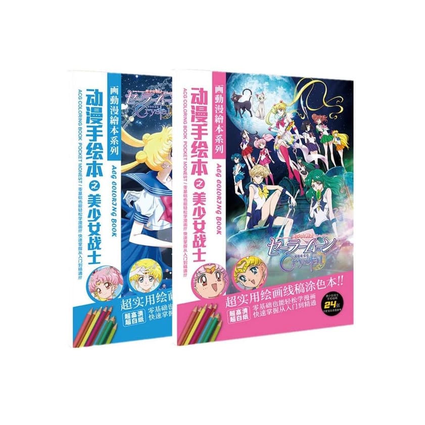 Product Livro colorir Sailor Moon