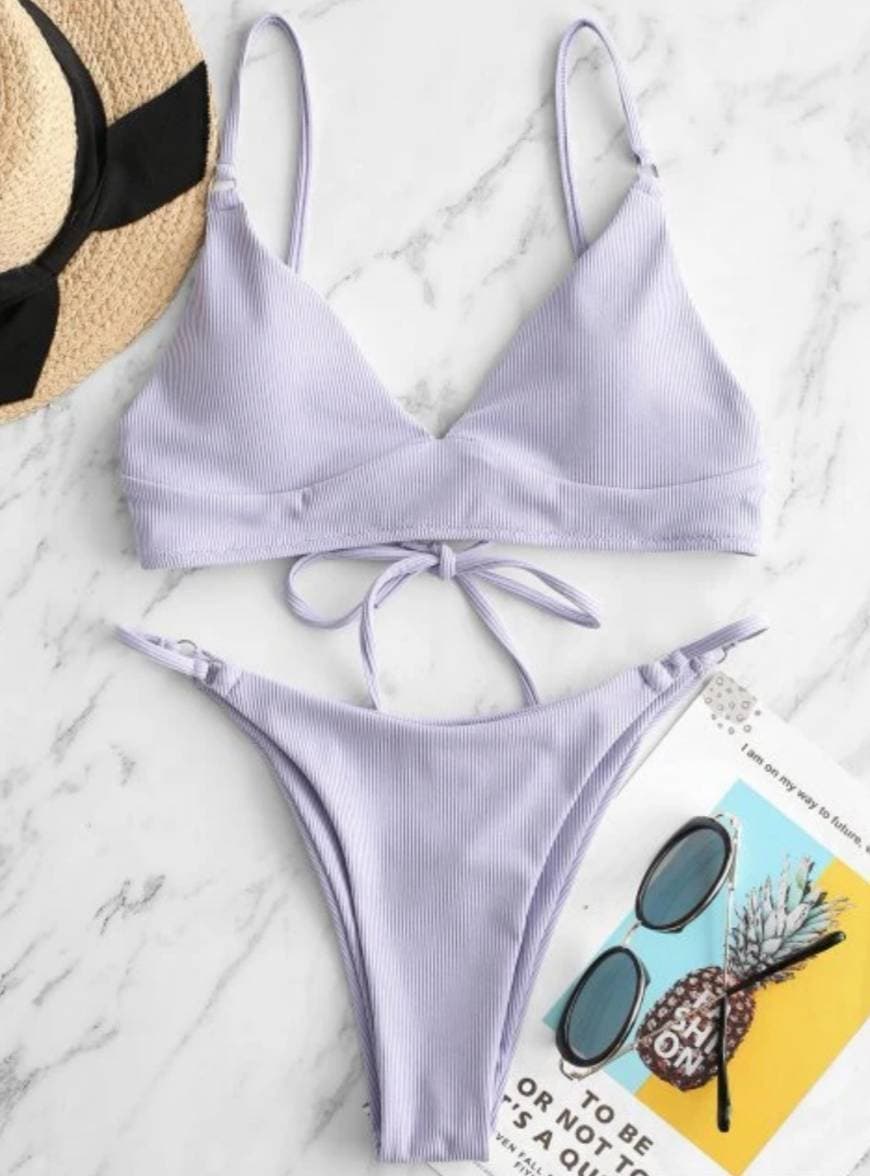 Moda ZAFUL - Bikini Lavender 