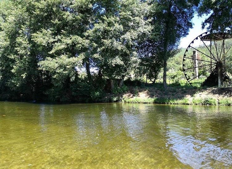 Place Praia Fluvial de São Sebastião da Feira