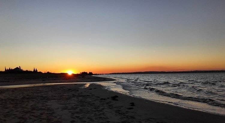 Lugar Samouco Beach