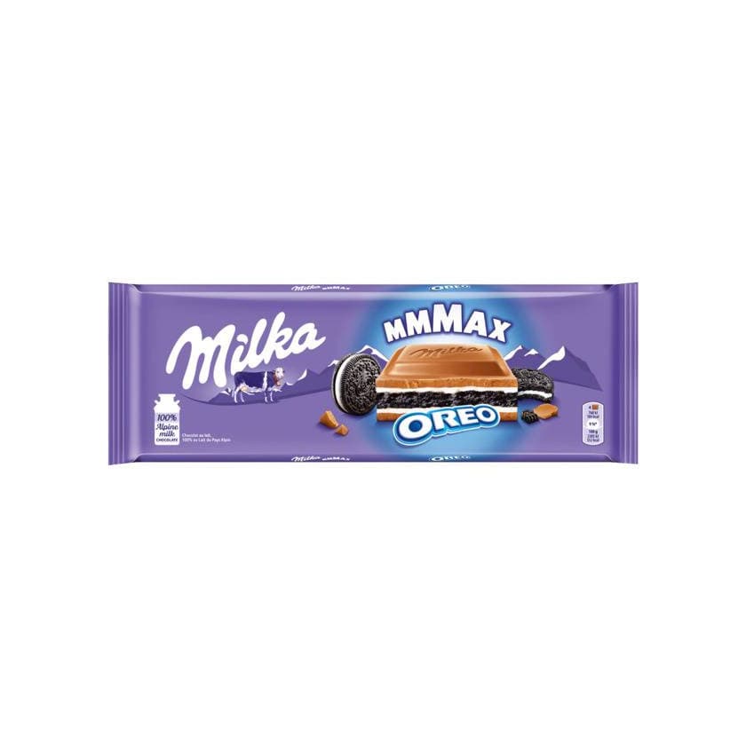 Producto Chocolate Milka Oreo