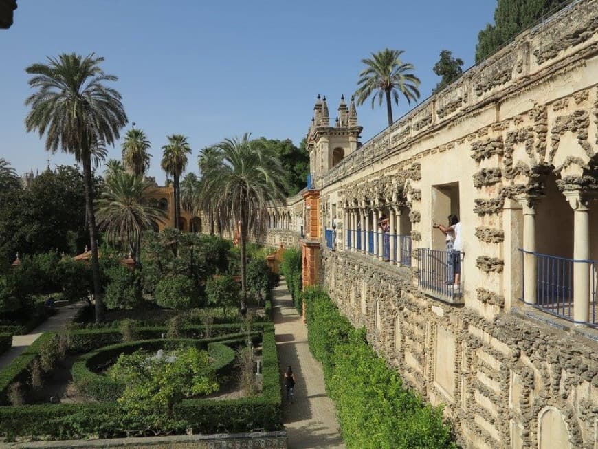 Place Real Alcázar de Sevilla