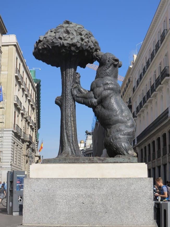 Lugar El Oso y el Madroño