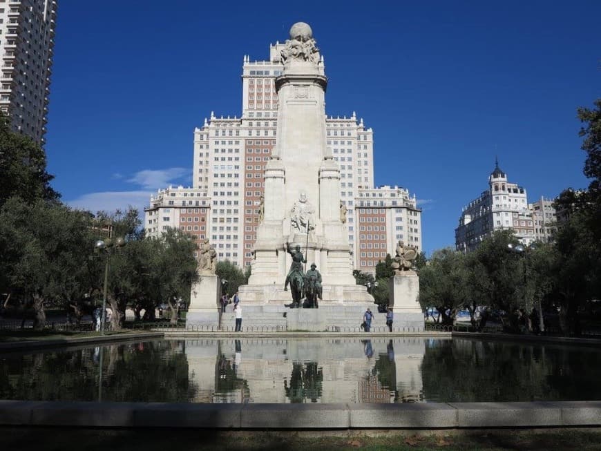 Lugar Plaza de España