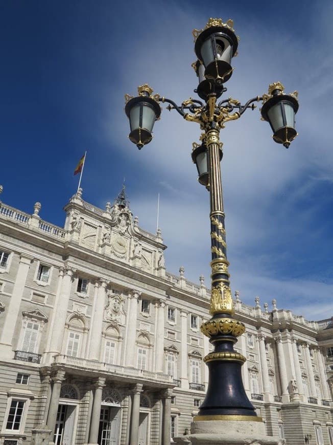 Lugar Palacio Real de Madrid