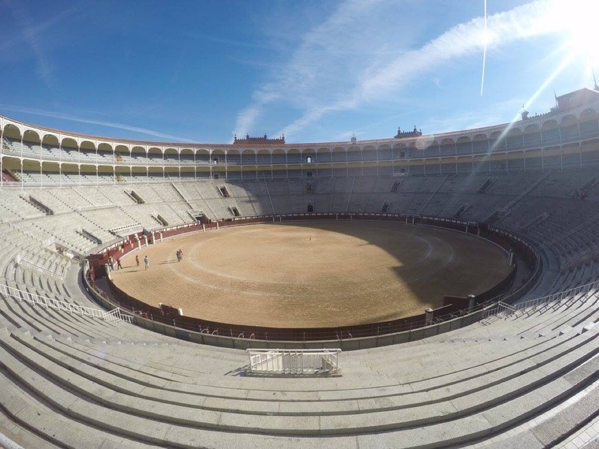 Lugar Plaza de Toros de Las Ventas