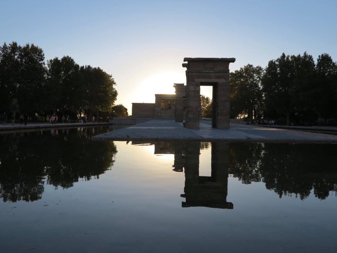 Lugar Templo de Debod