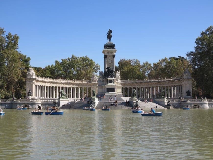 Lugar Parque de El Retiro