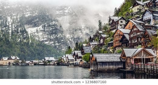 Place Classic Village Viewpoint / Houses Panorama