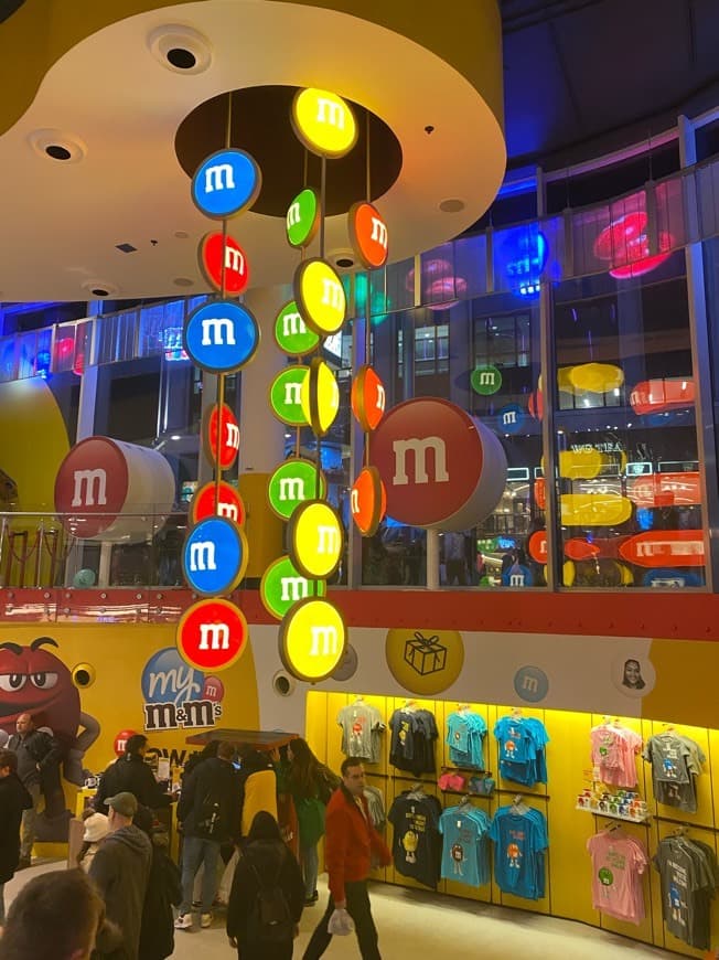 Lugar M&M's World