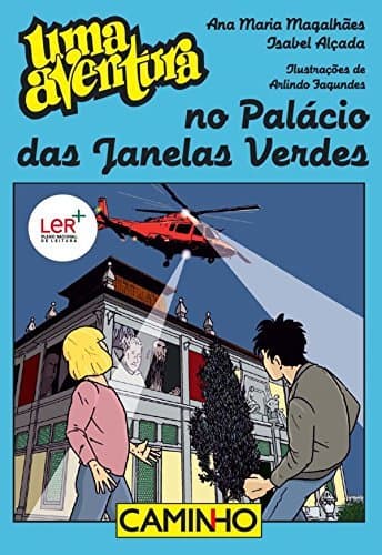 Book Uma Aventura no Palácio das Janelas Verdes