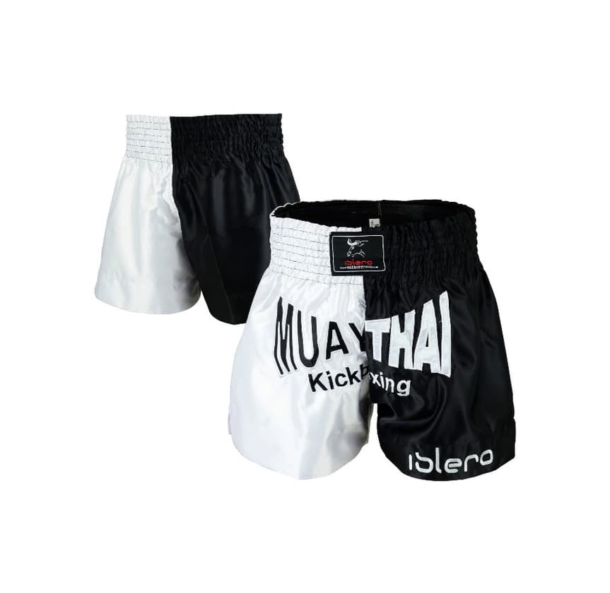 Producto Islero - Pantalones Cortos de Muay Thai para Lucha