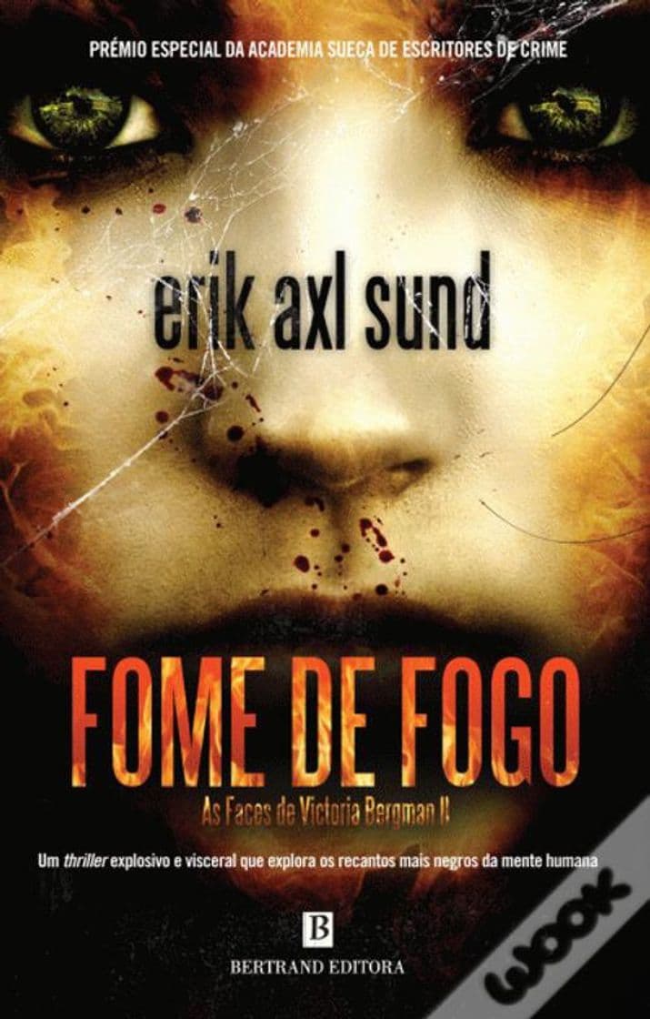 Book Fome de Fogo 