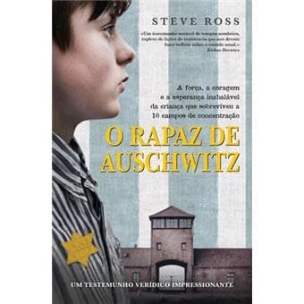 Book O Rapaz de Auschwitz 