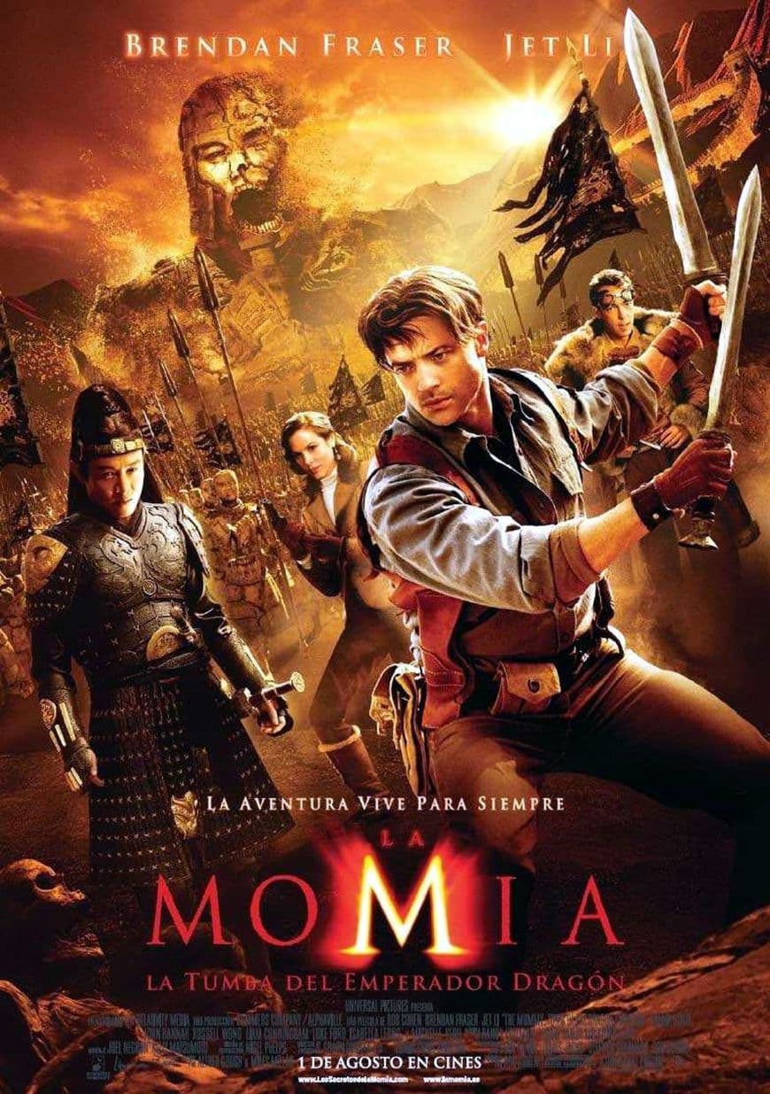 Movie The Mummy: Tomb of the Dragon Emperor