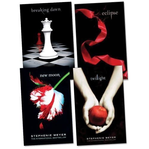 Book Twilight Pack, 4 books, RRP 31.96