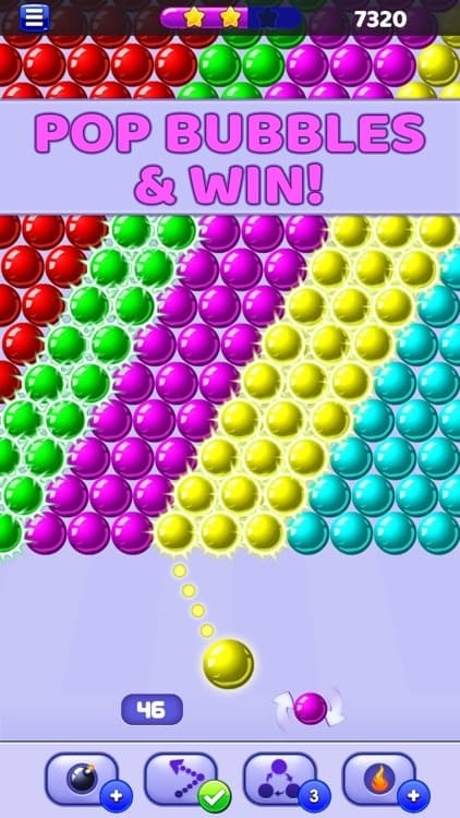 App Bubble Shooter - Pop Bubbles