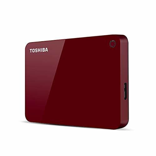 Electrónica Toshiba Canvio Advance - Disco Duro Externo