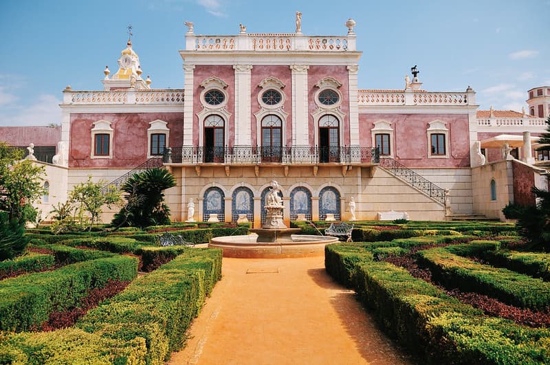 Lugar Palácio de Estoi