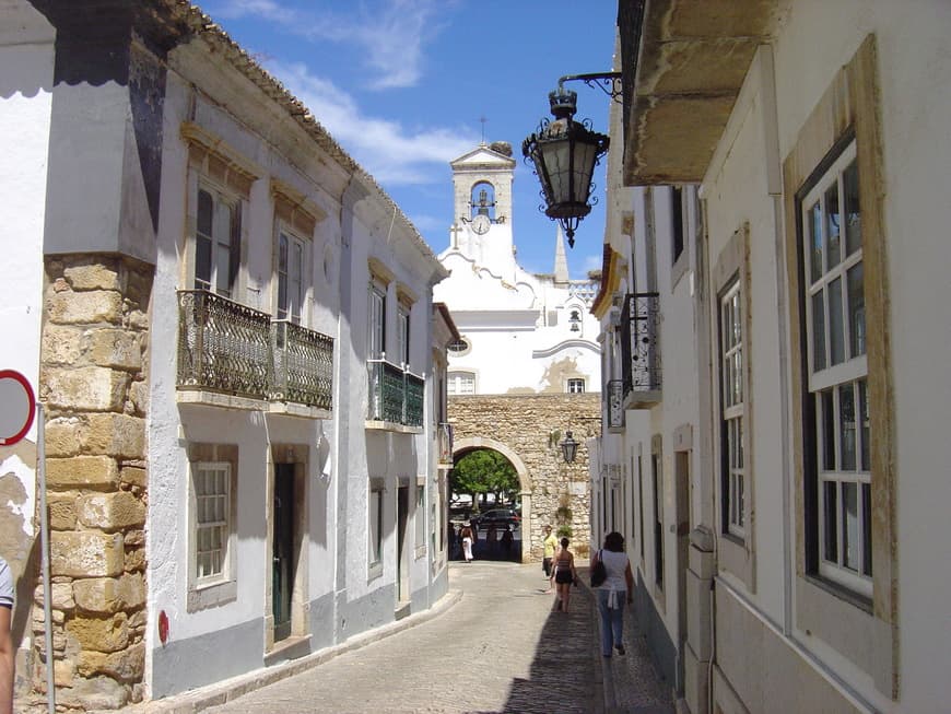 Lugar Cidade velha Faro 