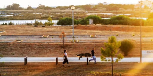 Lugar Parque Ribeirinho Faro 