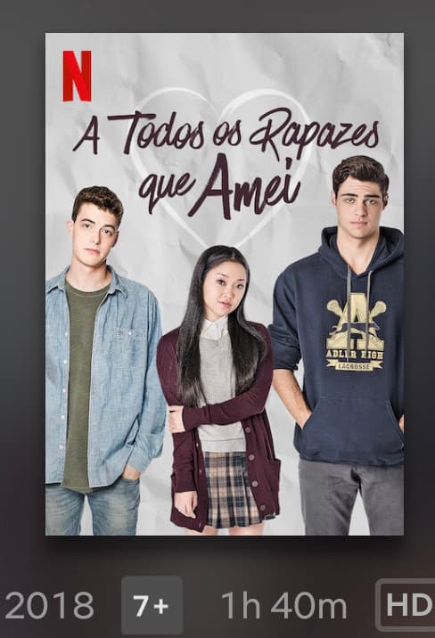 Movie To All the Boys I've Loved Before