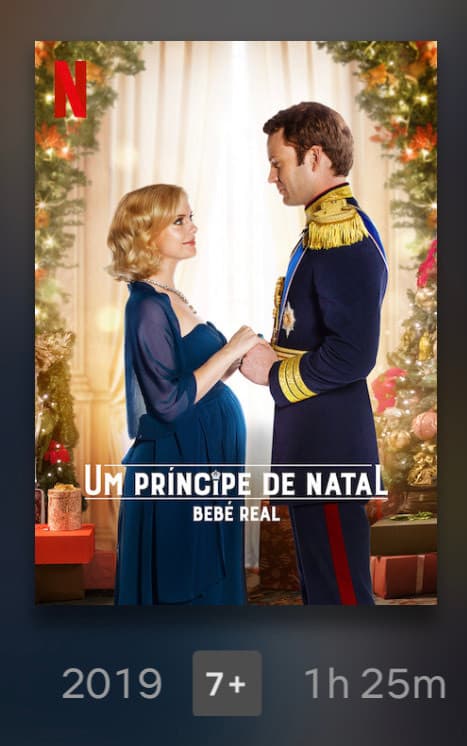 Movie Um príncipe de Natal - Bebé Real