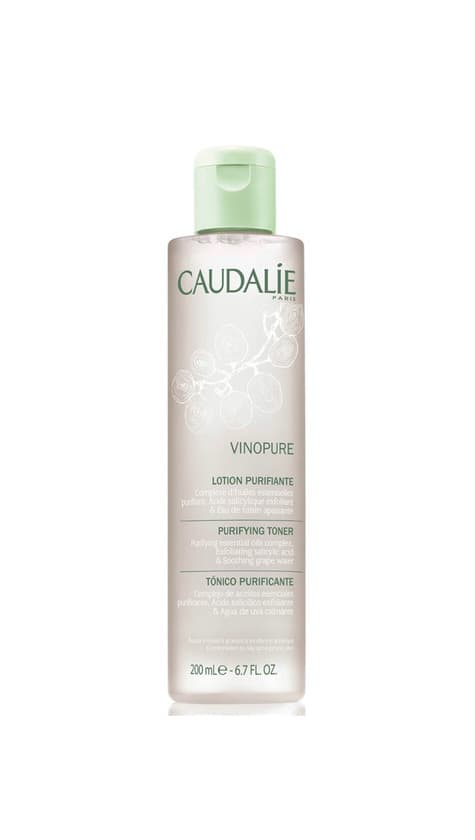 Product Caudalie Vinopure Clear Skin Purifying Toner