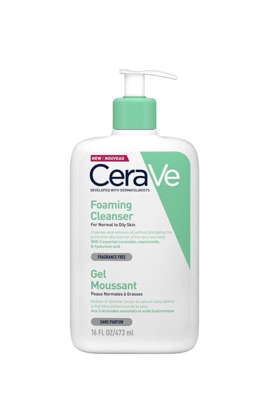 Product Gel de Limpeza do Rosto com Espuma da CeraVe 