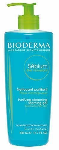 Producto Bioderma Sebium Gel Moussant Nettoyant Purifiant 500 ml