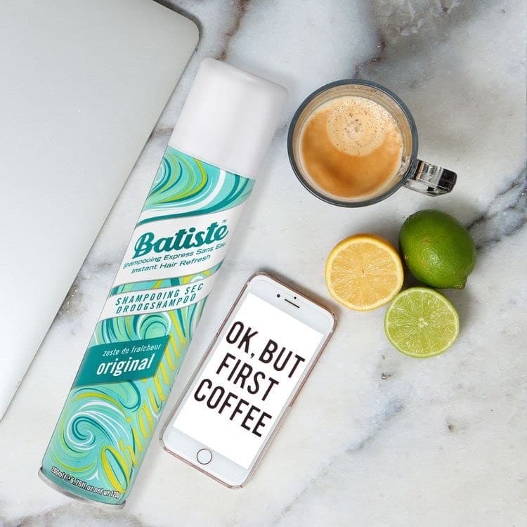 Producto Batiste dry shampoo