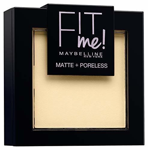 Belleza Maybelline Fit Me Polvo mate y poroso