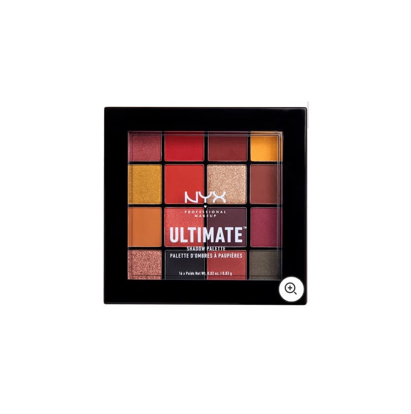 Product NYX Professional Makeup Ultimate Eyeshadow Palette