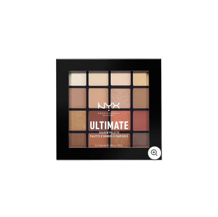 Product NYX Professional Makeup Ultimate Shadow Palette