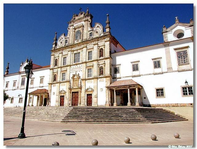 Place Igreja do Seminário ou Igreja de Nossa Senhora da Conceição do Colégio dos Jesuítas