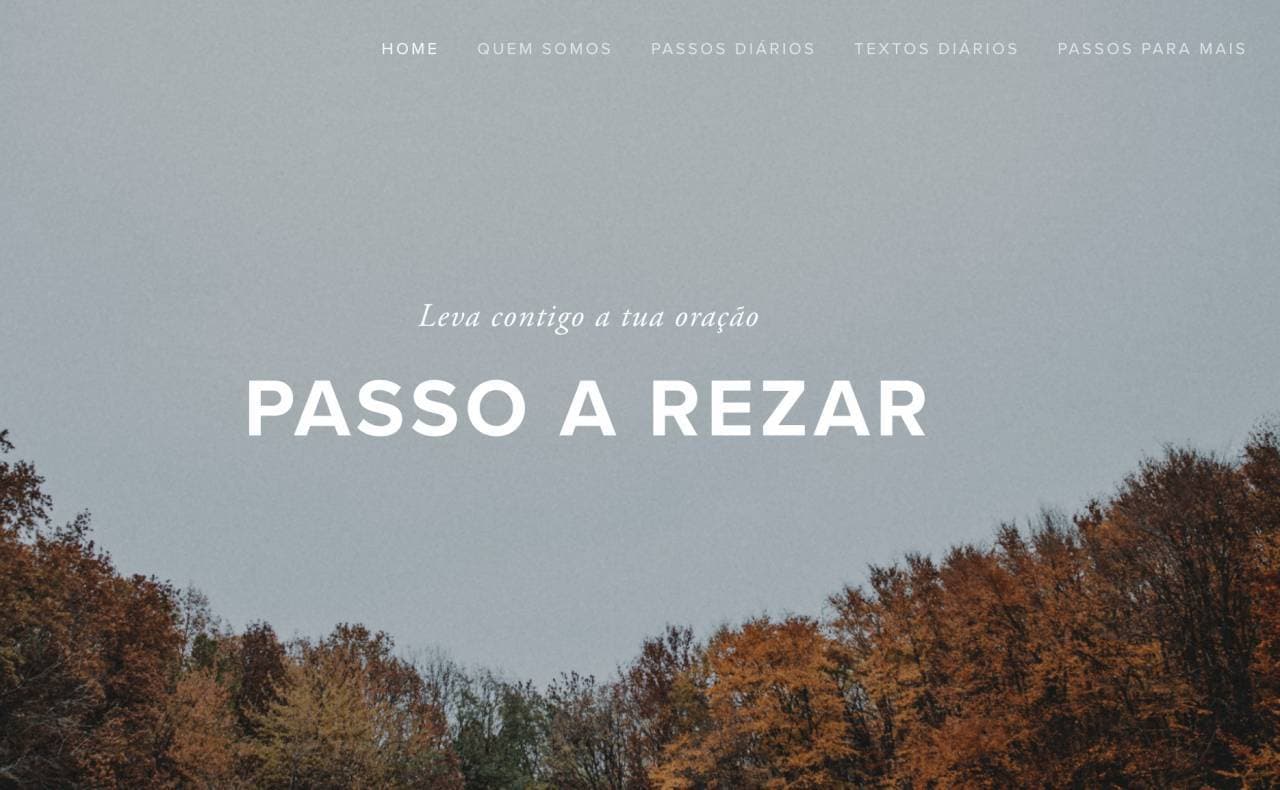 App Passo a Rezar