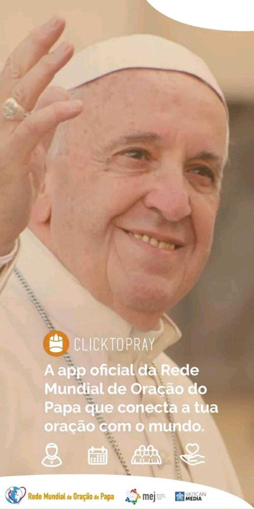 App Click to pray 