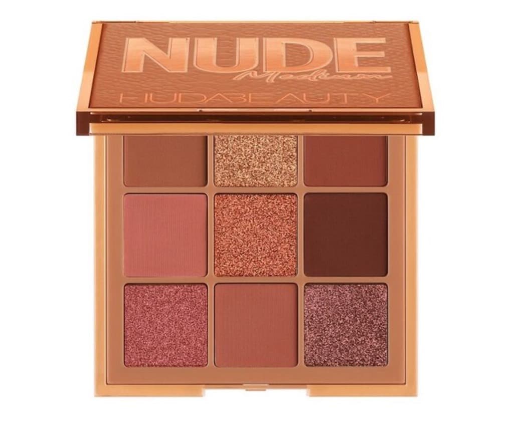 Moda Paleta de sombras Nude Obsessions Huda Beauty