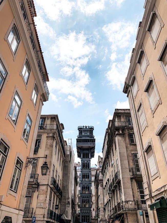 Place Elevador de Santa Justa