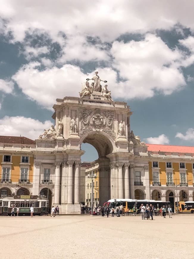 Place Praça do Comércio