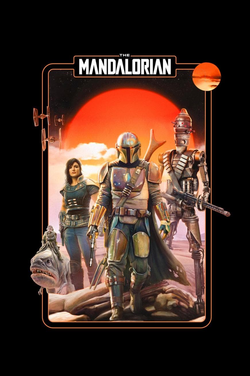 Serie The Mandalorian