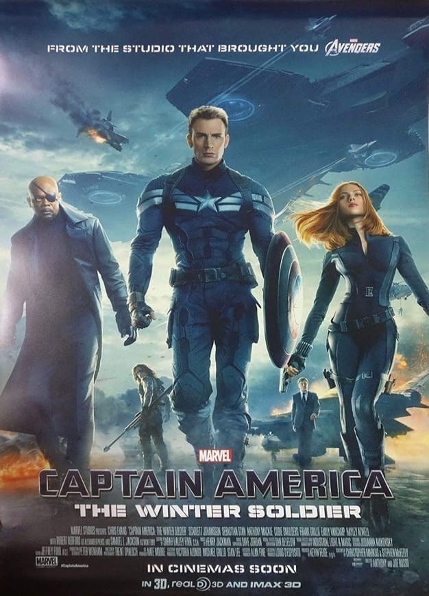 Película Captain America: The Winter Soldier